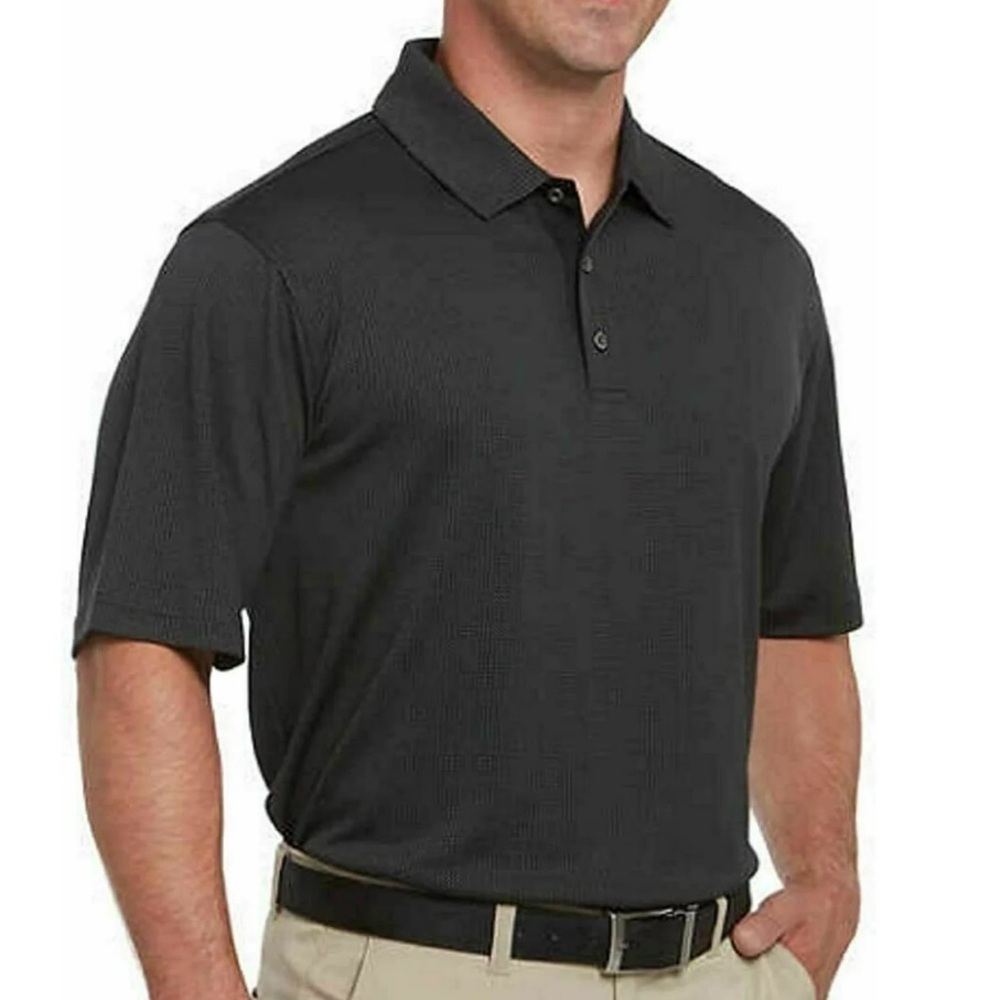 Bolle Men's Short Sleeve Athletic Polo